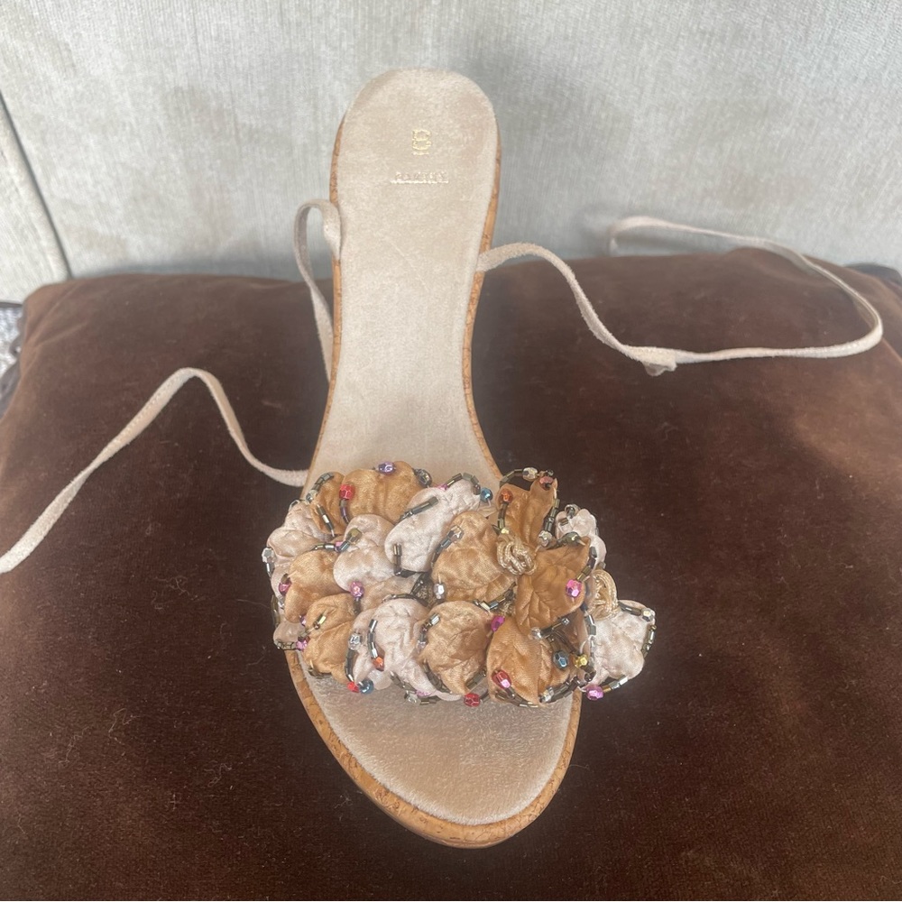 Bakers wedge sandals.